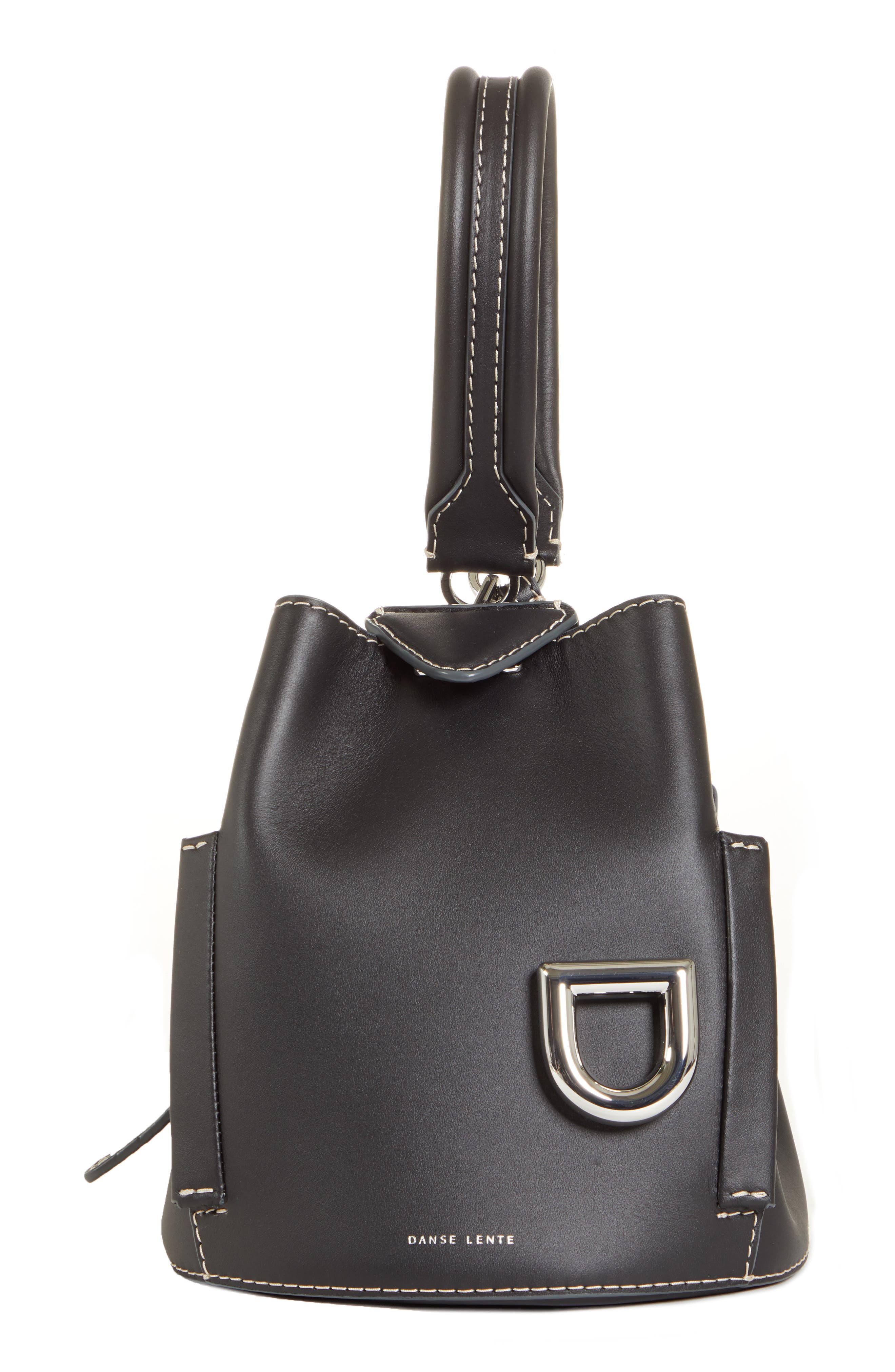 Josh One-Shoulder Bag, Main, color, BLACK/ CHARCOAL