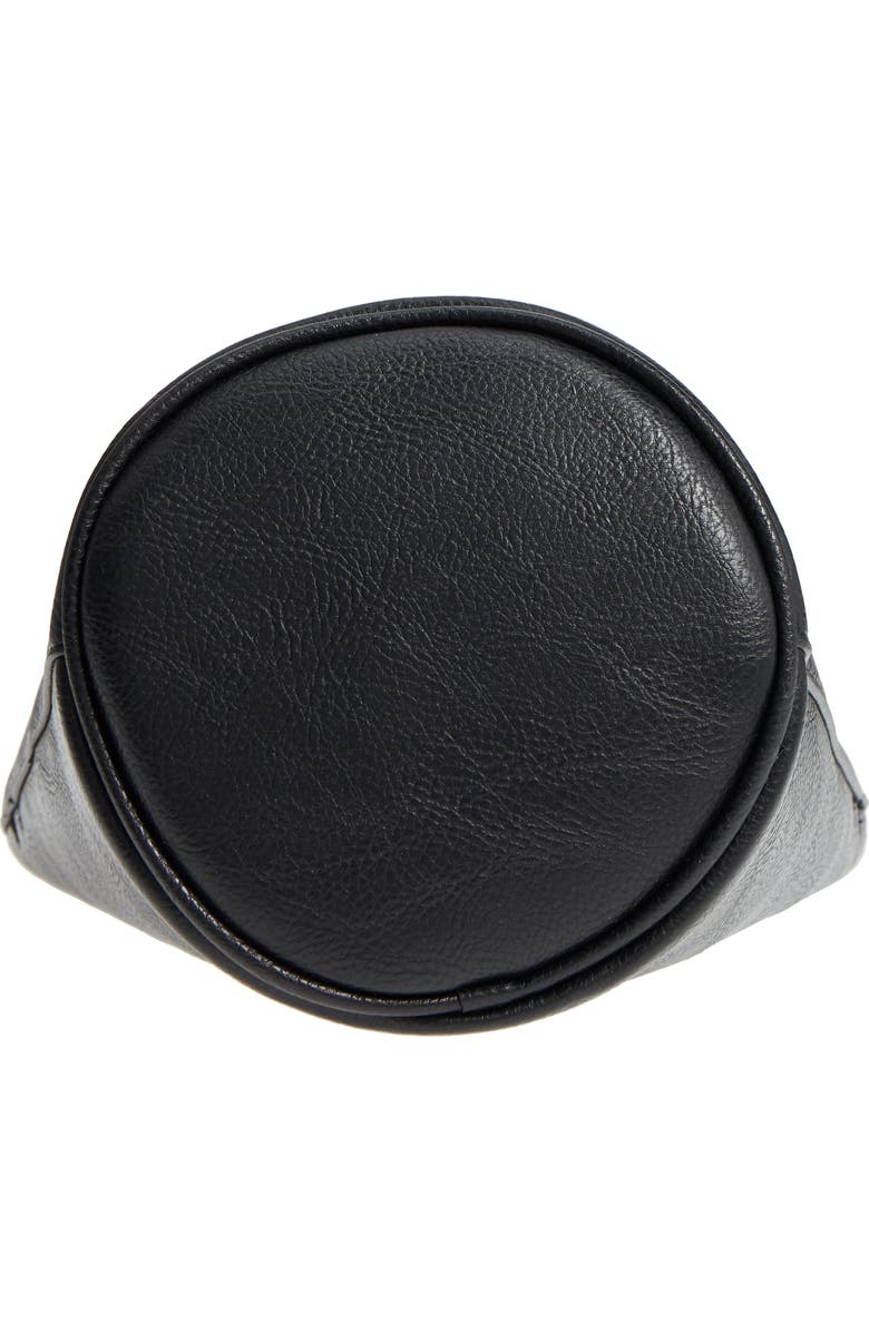 Mali + Lili Ilia Vegan Leather Ring Handle Bucket Bag, Alternate, color,