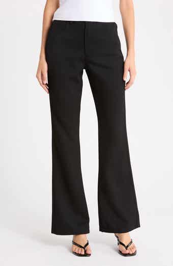 Riding Trouser High Waist Wide Leg Virgin Wool Jeans