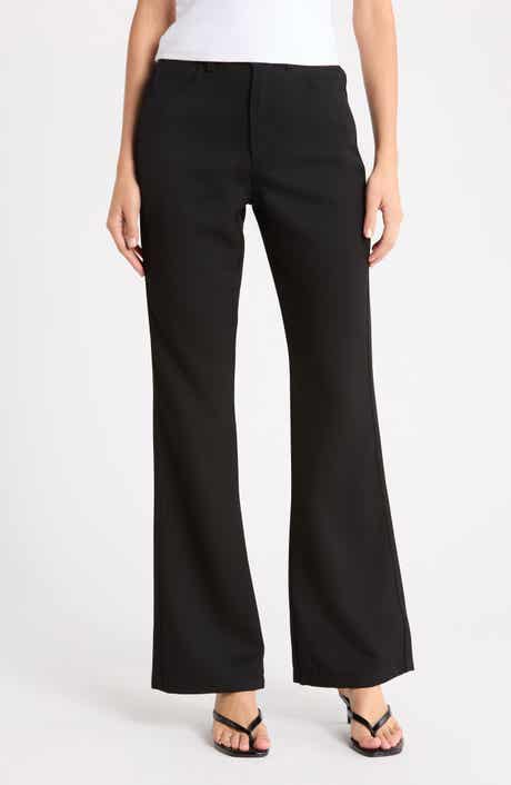 Riding Trouser High Waist Wide Leg Virgin Wool Jeans