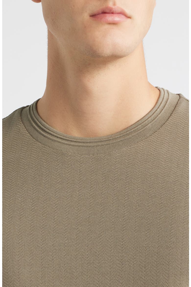 Thompson Cotton T-Shirt, Alternate, color, OPEN BROWN