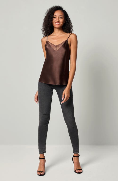 Lilysilk V Neck Lace Silk Camisole