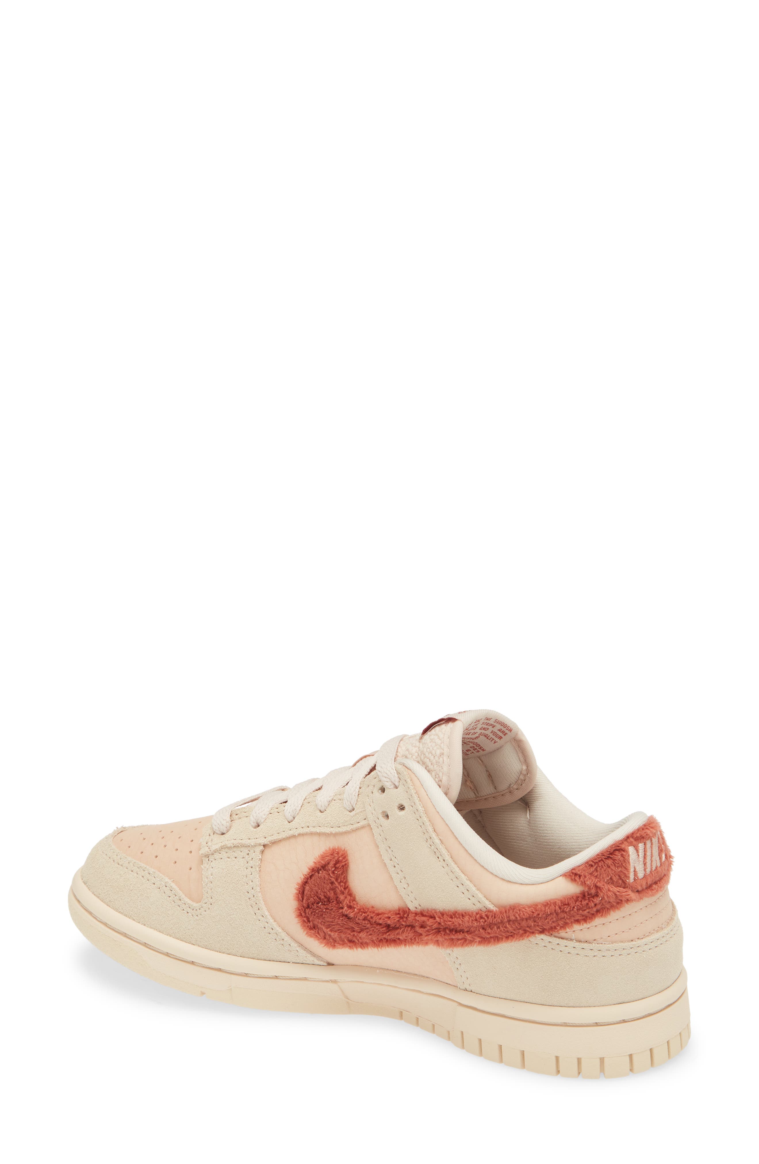 Dunk Low Sneaker, Alternate, color, SHIMMER/ MARS STONE/ SANDDRIFT