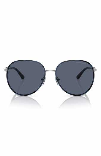 58mm Pilot Polarized Sunglasses