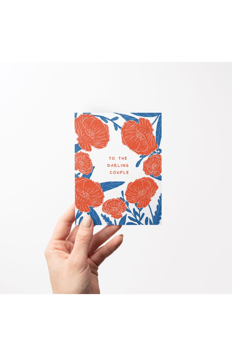 Ramus & Co Wedding Greeting Card Pack (3ct) "Love, Happy Wedding Day, To The Darling Couple", Alternate, color, Multi-Pack