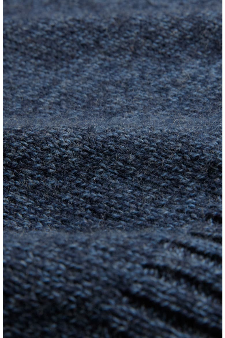 Supersoft Weekend Crew Neck Sweater, Alternate, color, Navy Marl