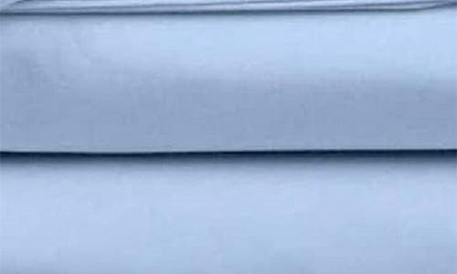 J&v Textiles J And V Textiles 1000 Thread Count Luxe Egyptian Cotton Sheet Set In Blue
