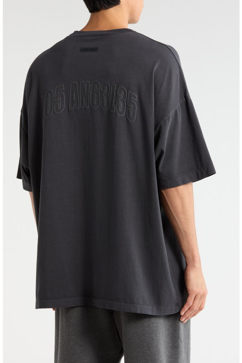 '90s Fit Logo Graphic T-Shirt, Alternate, color, VINTAGE BLACK