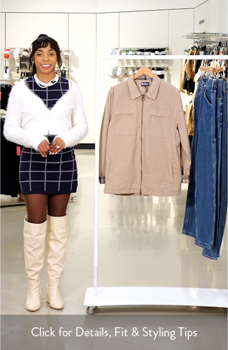 Glendale Zip Overshirt, sales video thumbnail