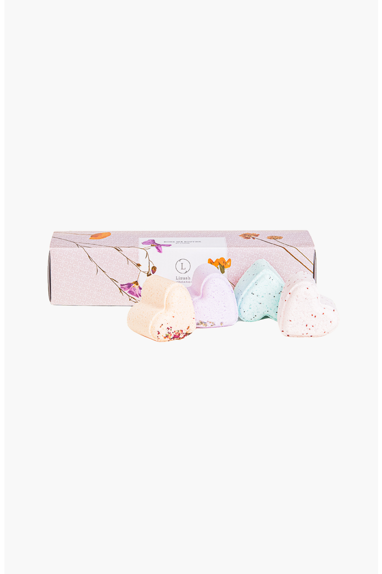 CBD Heart-Shaped Shower Steamers Gift Set, Alternate, color, With Personalization
