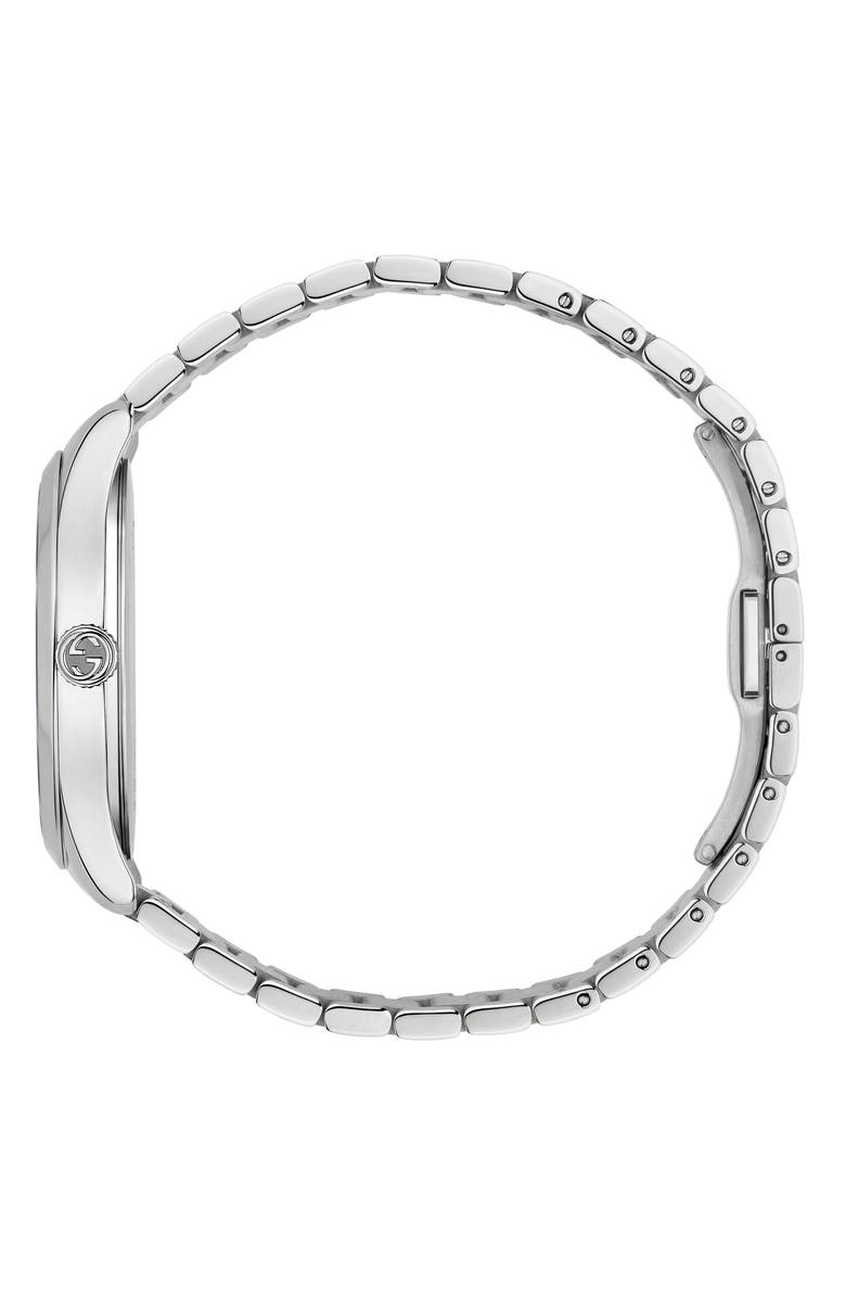 Gucci G-Timeless Bee Bracelet Watch, 38mm, Alternate, color,