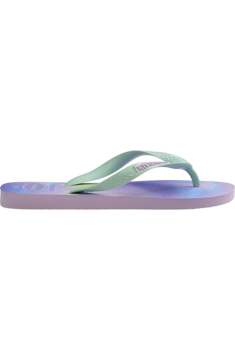 Havaianas Kids' Top Fashion Flip Flop, Alternate, color, Purple Fantasy
