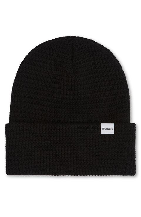 Organic Cotton Waffle Knit Beanie
