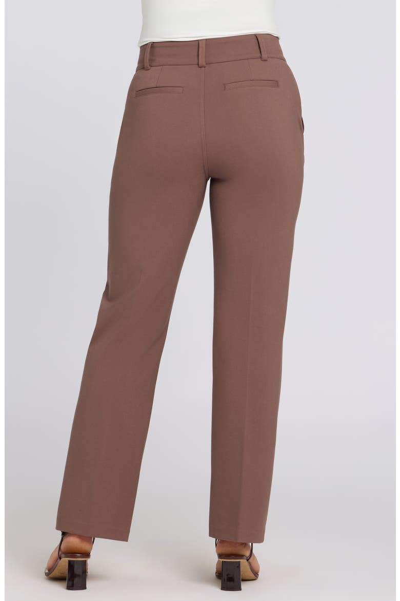 Bella Sculpt-Her™ Marilyn Straight Leg Pants, Alternate, color, DEEP TAUPE