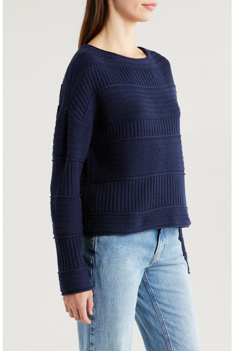 Remy Sweater, Alternate, color, PEACOAT