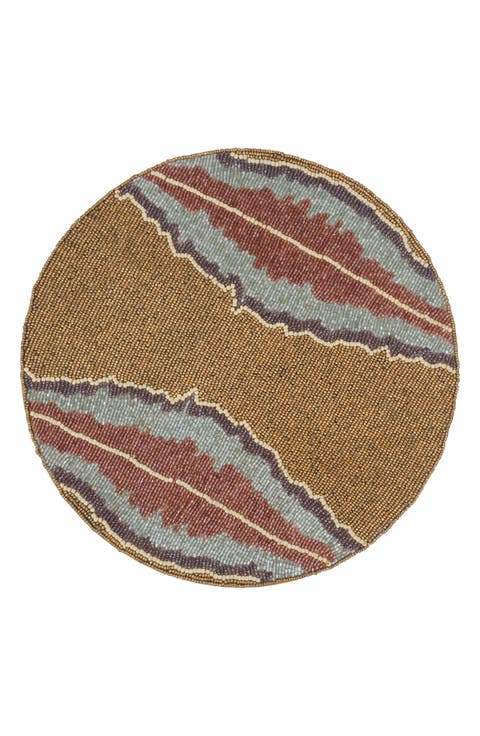 Lagon Beaded Placemat