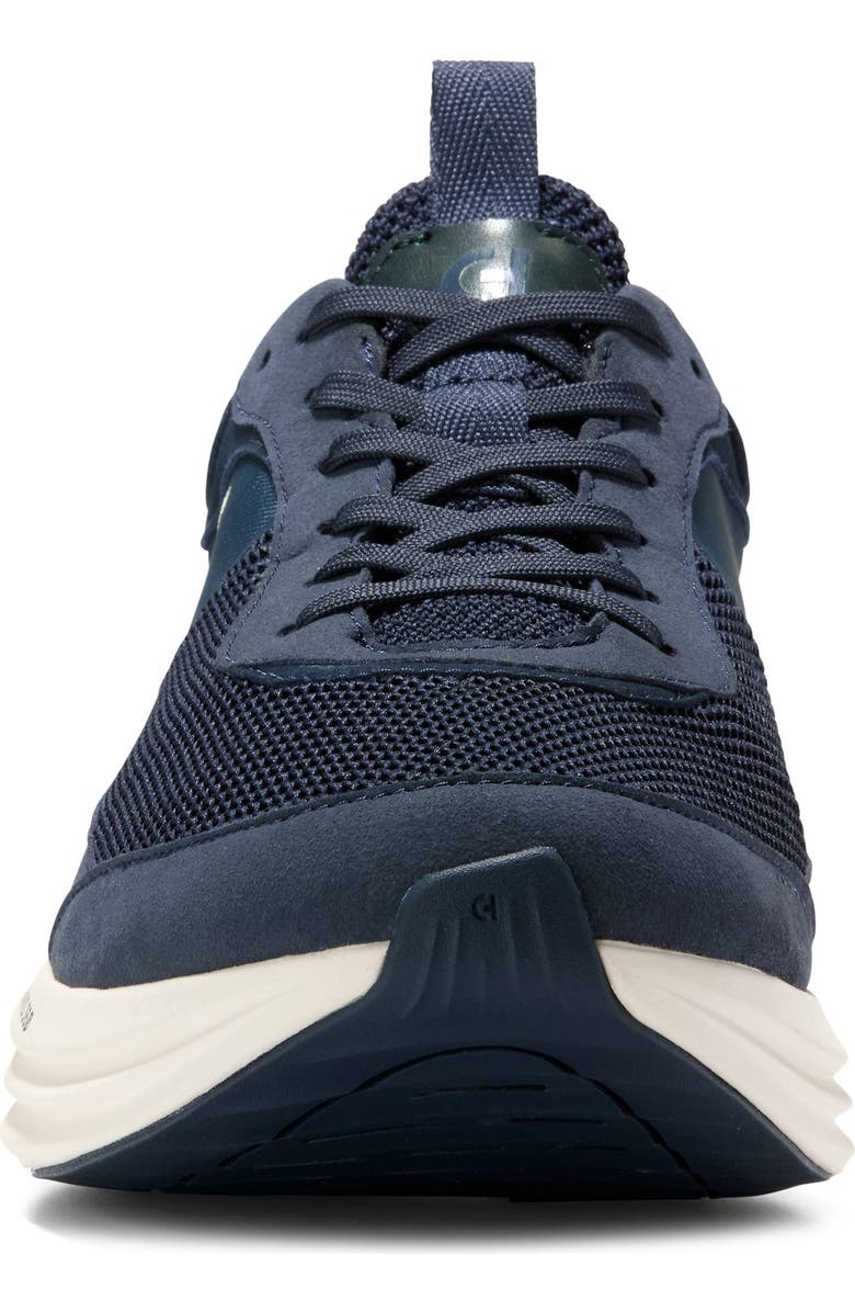 Cole Haan ØriginalGrand Quadstar Running Shoe, Alternate, color, Navy Blazer/ Ch Java/ Ivory