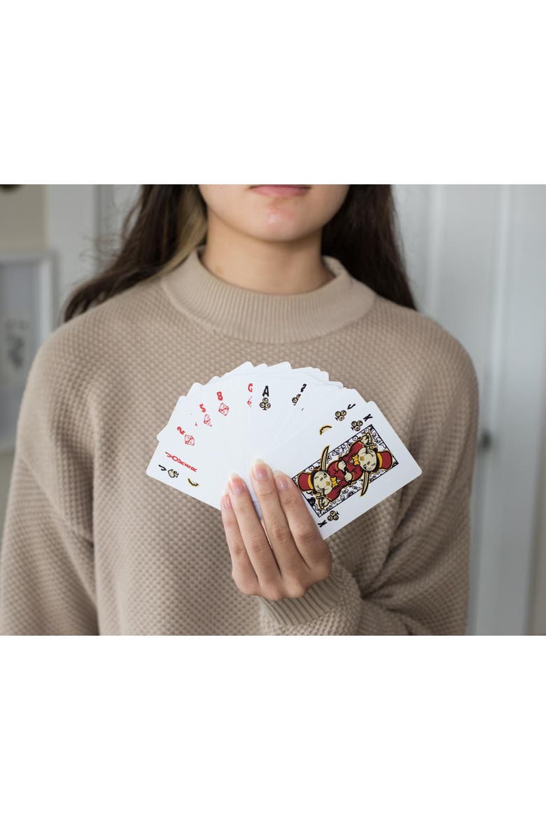 Garbage Pail Kids Playing Cards Designed By Hydro74 | 52 Card Deck + 2 Jokers, Alternate, color, Black