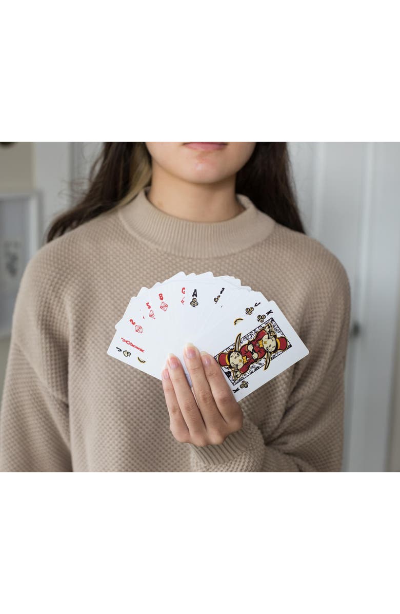 Toynk Garbage Pail Kids Playing Cards Designed By Hydro74 | 52 Card Deck + 2 Jokers, Alternate, color, Black