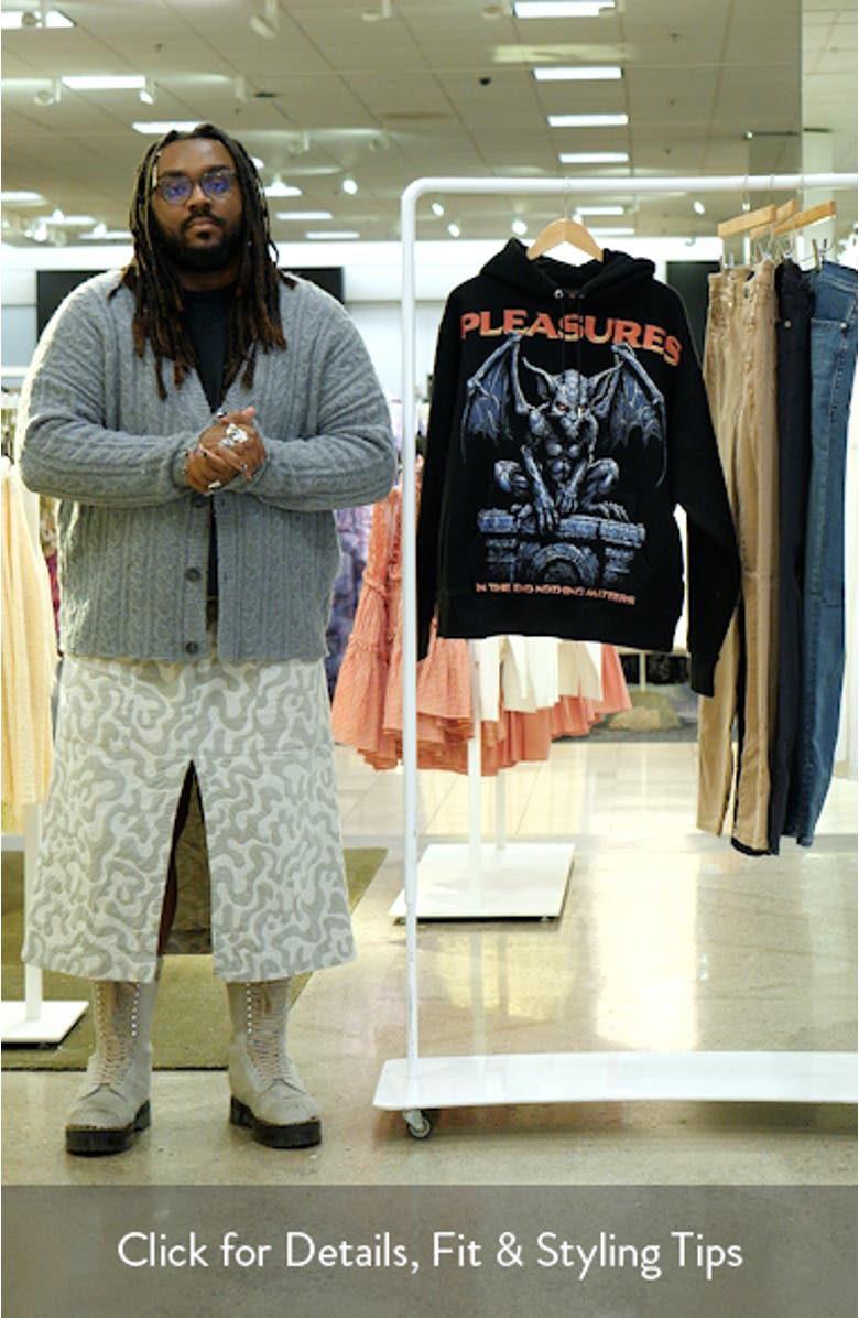 Gargoyle Graphic Hoodie, sales video thumbnail