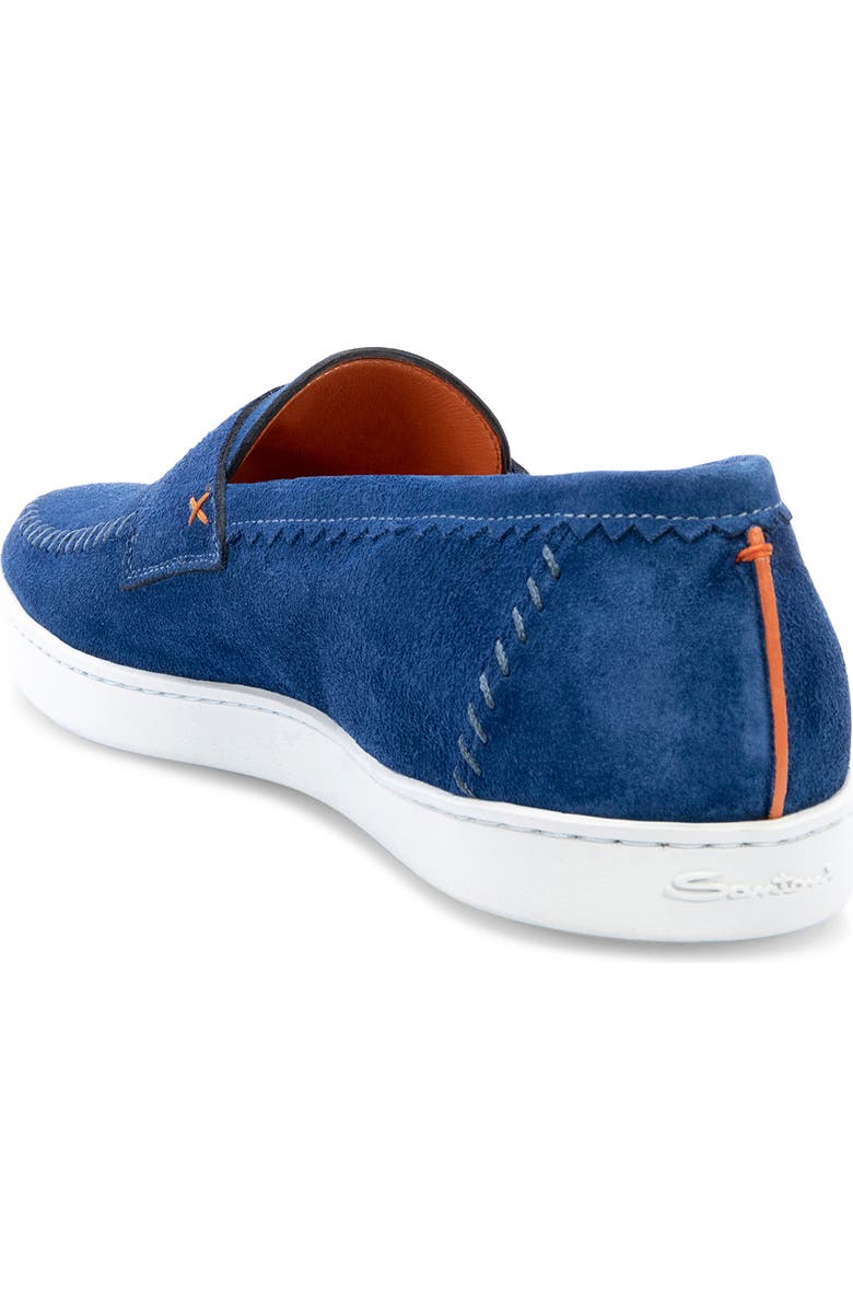Santoni Banker Loafer Sneaker, Alternate, color,