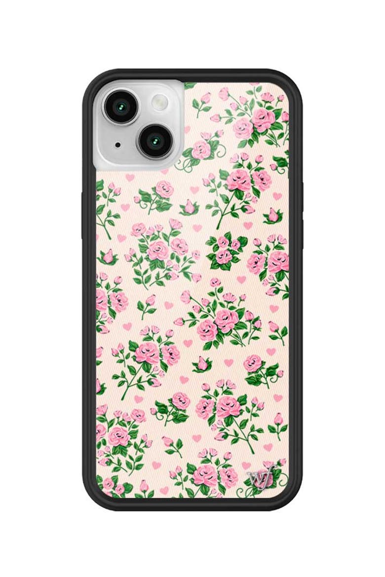 Pinky Promise iPhone Case, Alternate, color, Pink