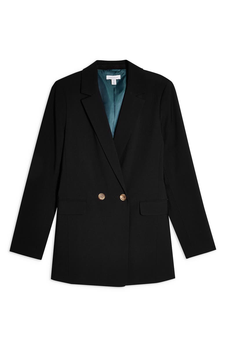Topshop Millie Double Breasted Blazer, Alternate, color,