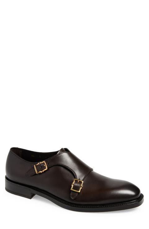 Salerno Double Monk Strap Oxford