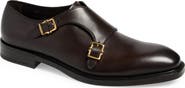 FERRAGAMO Salerno Double Monk Strap Oxford