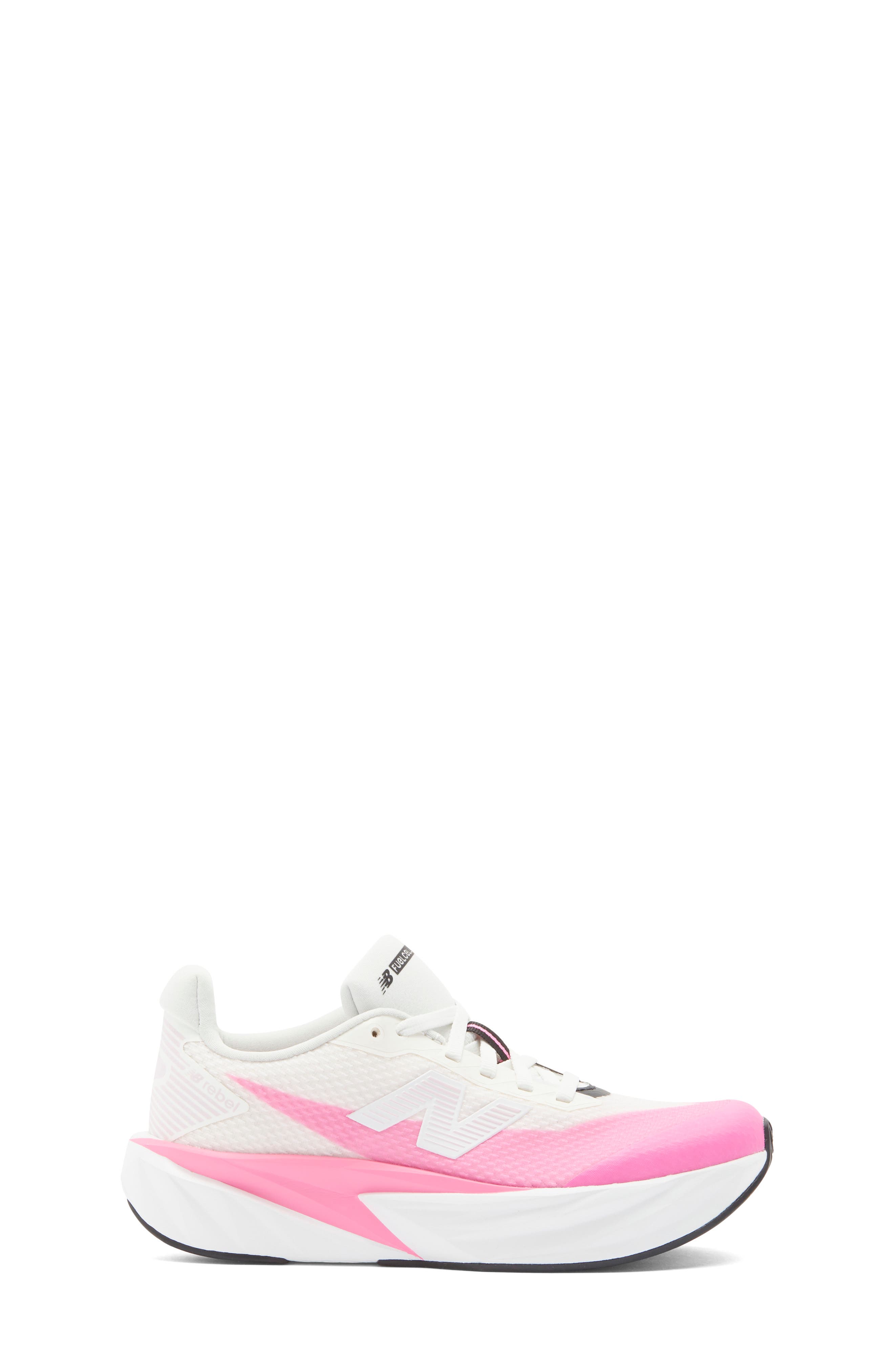 Kids' FuelCell Rebel Sneaker, Alternate, color, PINK HEAT/ SEA SALT