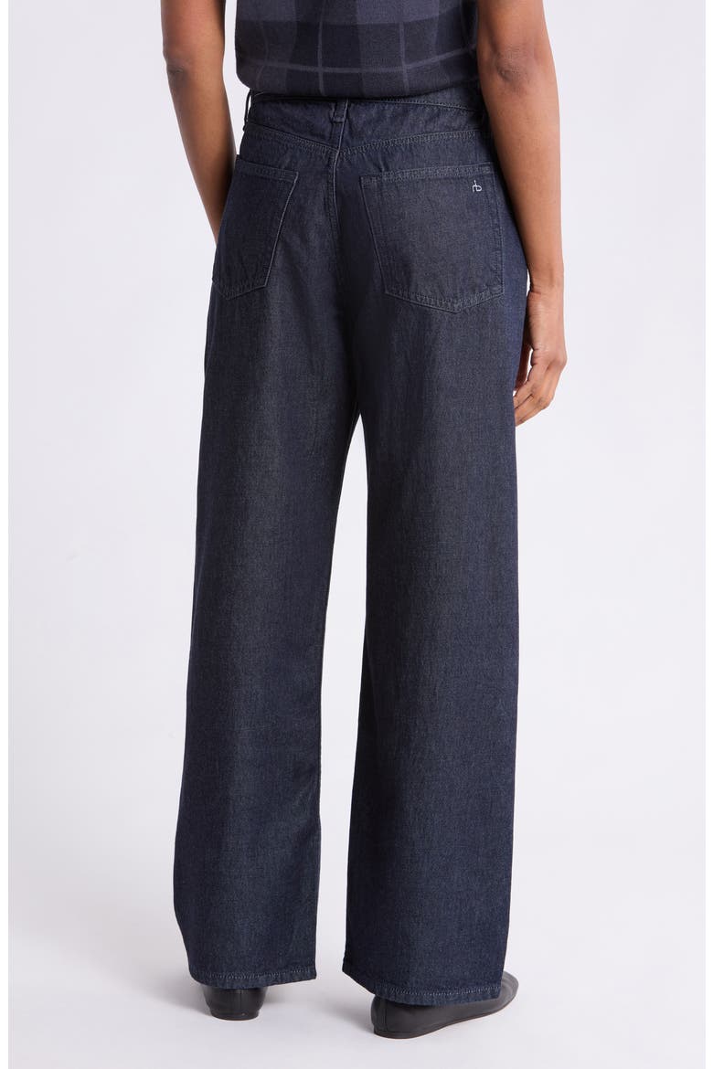 Lori High Waist Wide Leg Jeans, Main, color, RINSE