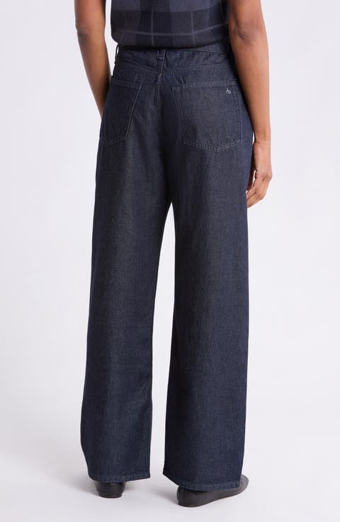 Lori High Waist Wide Leg Jeans