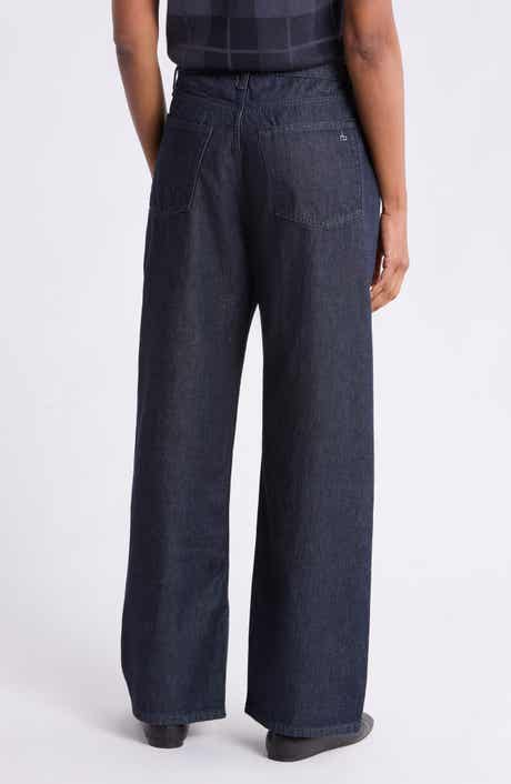 Lori High Waist Wide Leg Jeans