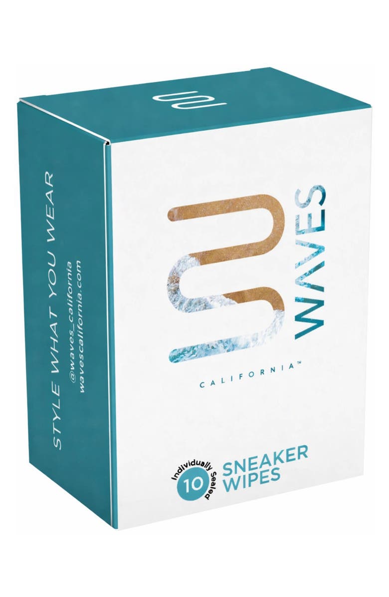 Waves California Premium 6-Piece Shoe Care Set, Alternate, color, Multi