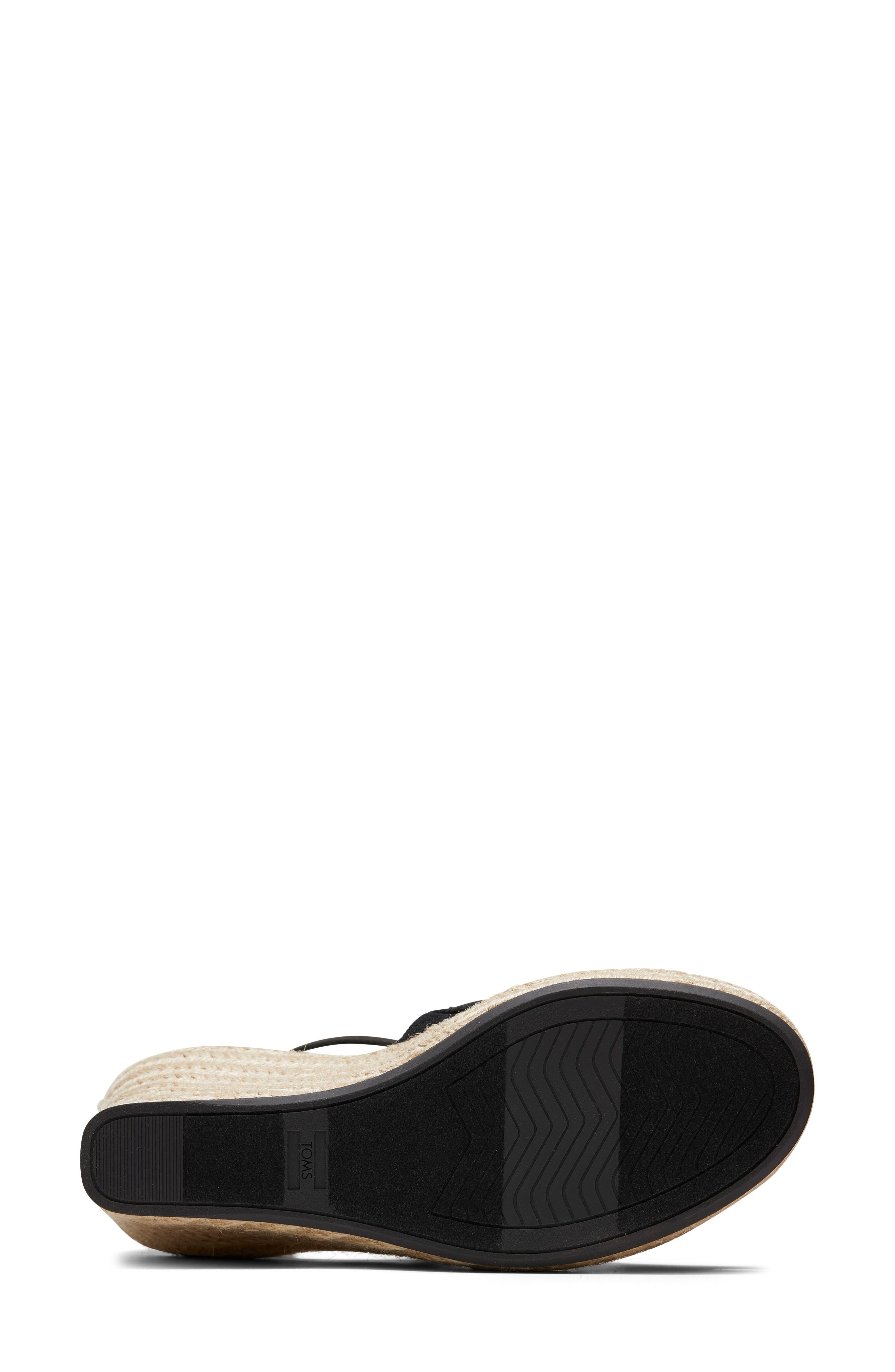 TOMS Marisol Espadrille Wedge Sandal, Alternate, color, 