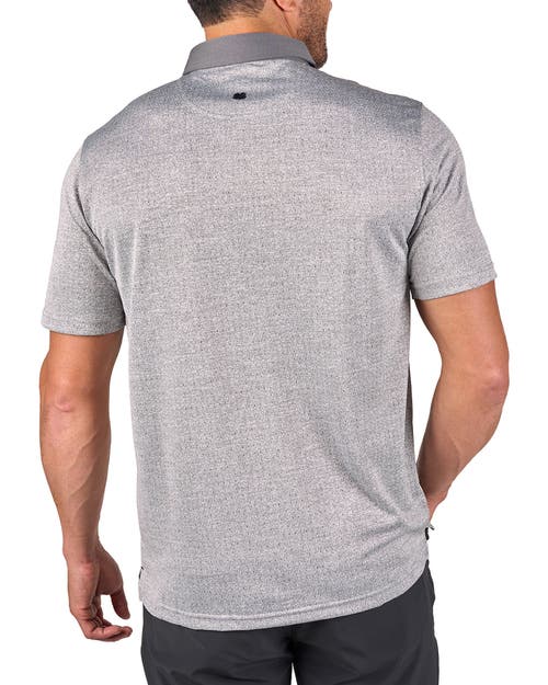 Black Clover Kingsmen Polo In Gray