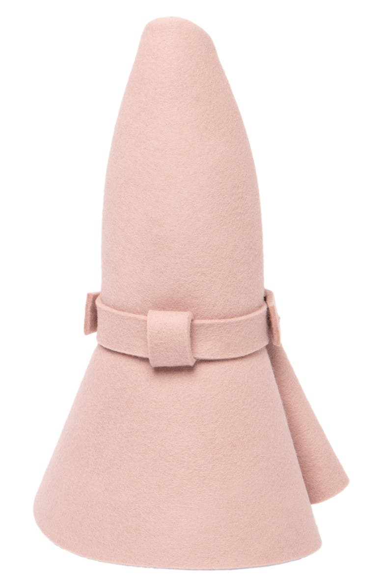 San Diego Hat Packable Wool Felt Hat, Alternate, color, Blush