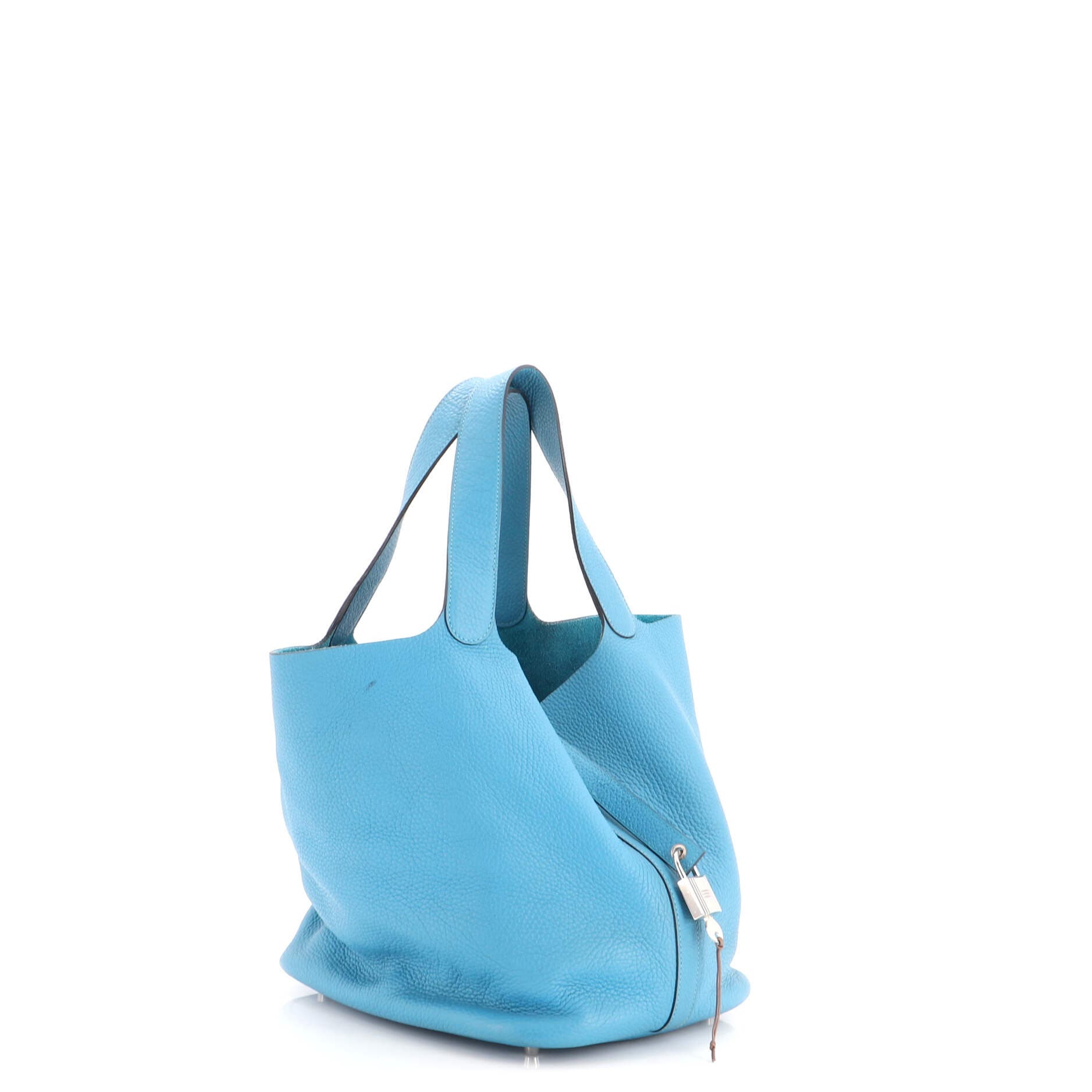 Picotin Lock Bag Clemence GM, Alternate, color, Blue