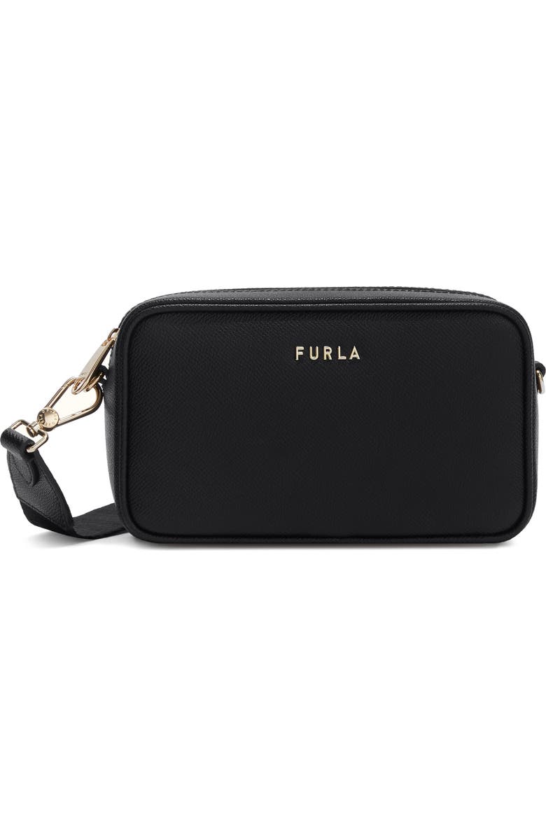 Furla Classic XL Crossbody Bag, Main, color, Nero