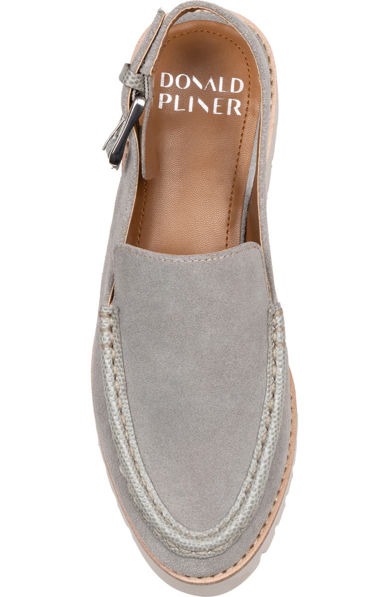 Donald Pliner Slingback Platform Loafer, Alternate, color,