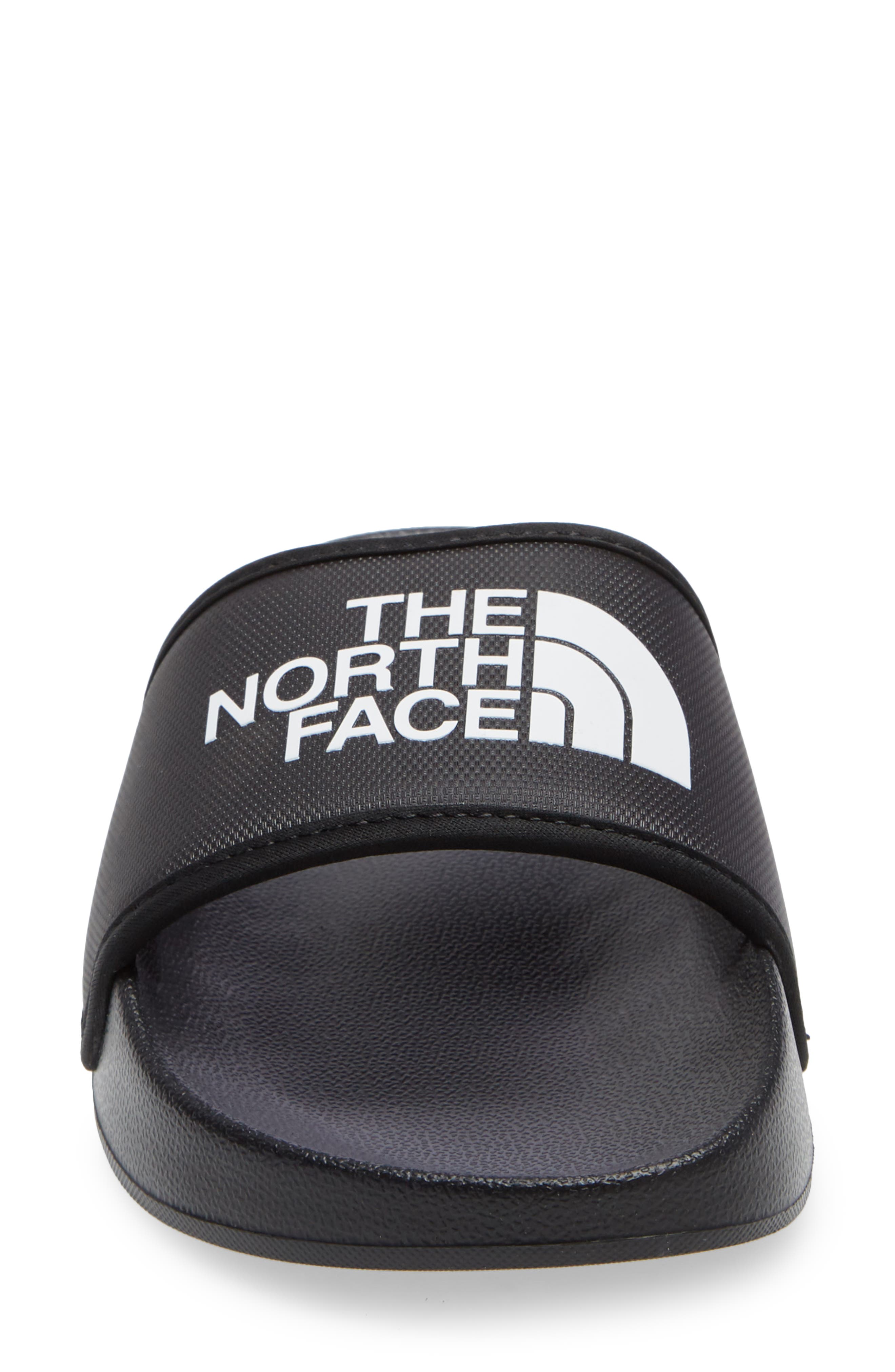 The North Face Base Camp III Slide Sandal, Alternate, color, Tnf Black/ Tnf White
