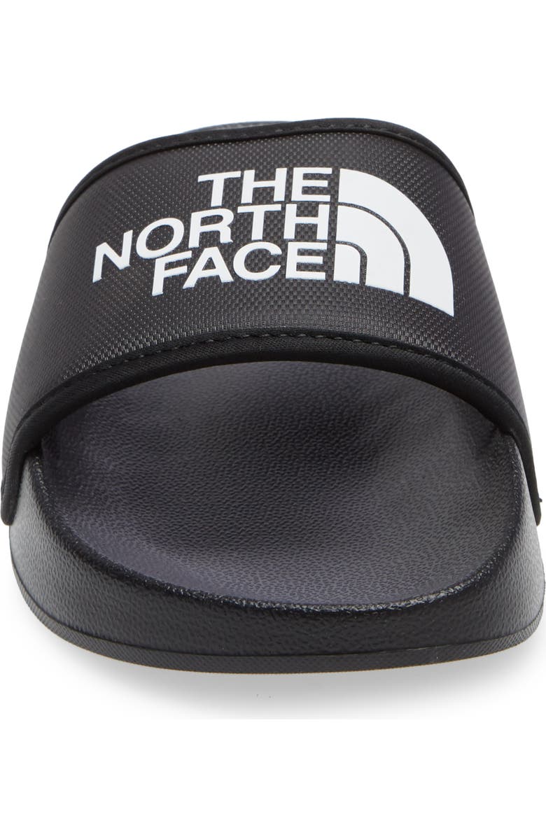 The North Face Base Camp III Slide Sandal, Alternate, color, Tnf Black/ Tnf White