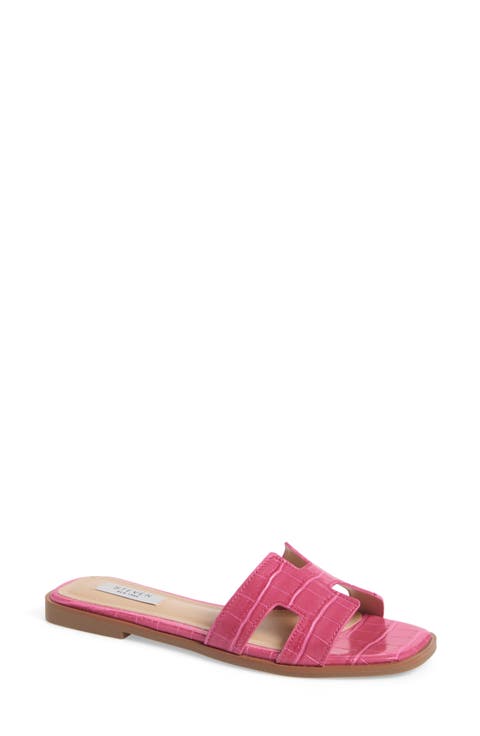 シューズ・サンダルその他 PINKO Woman Flat sandals Pink SS0093E027 O99 Pinko Ciabatta Donna Dilly 01 SS0093E027 O99 Rosa