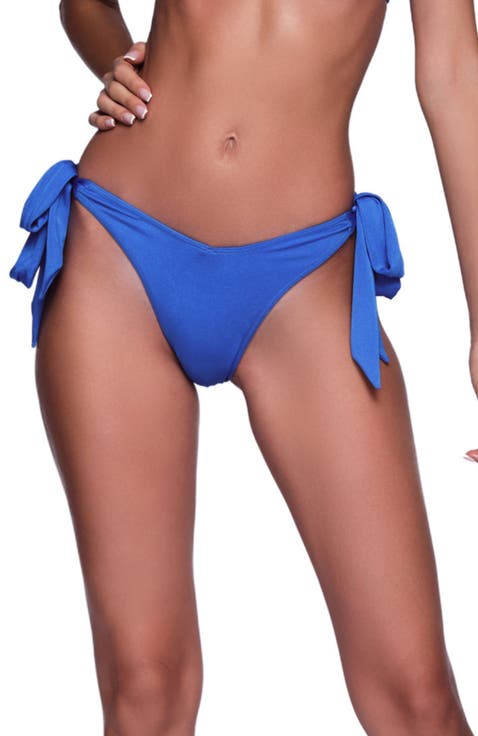 Ella V-Cut High Rise Bikini Bottom
