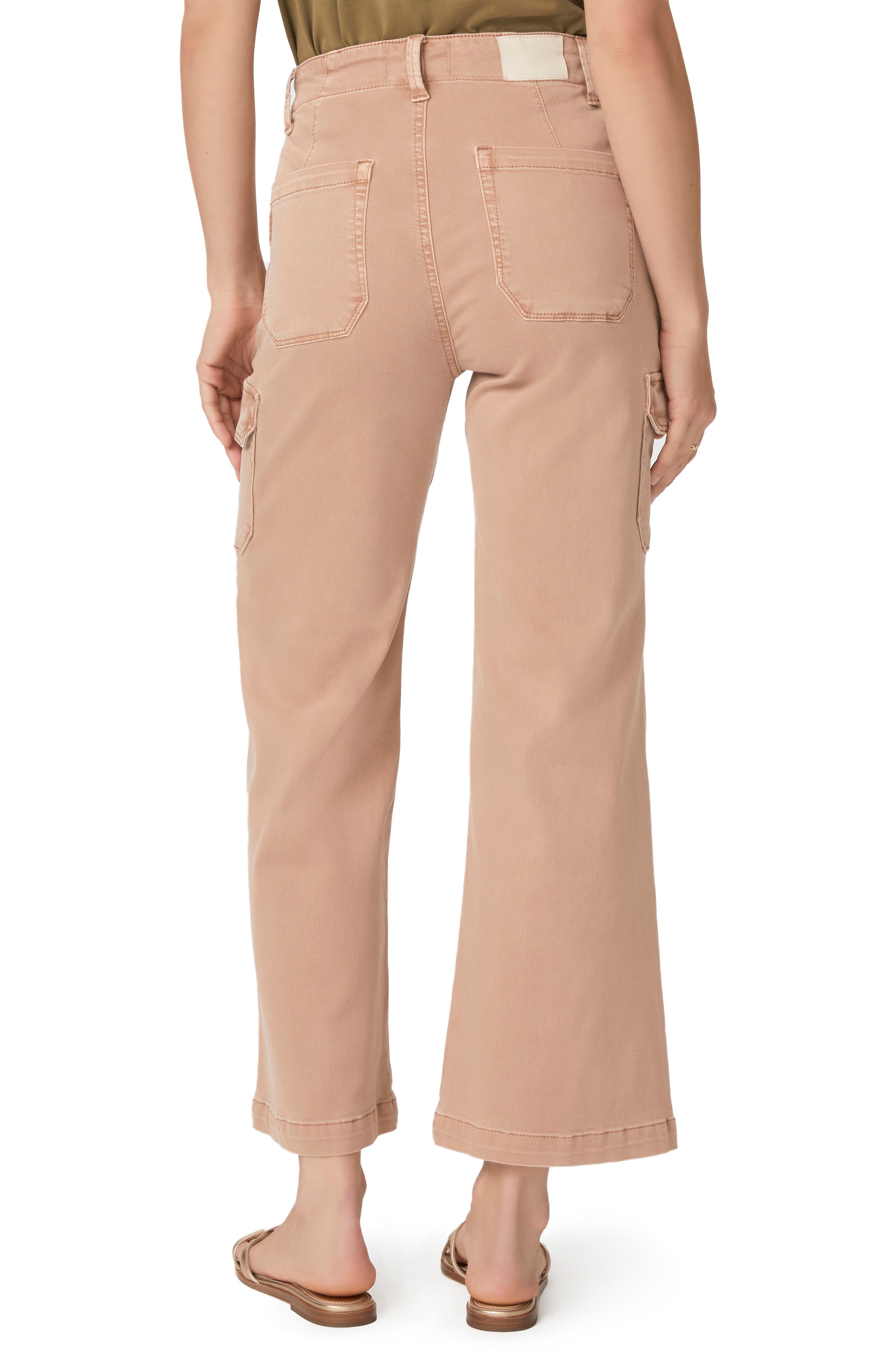 Carly Ankle Wide Leg Cargo Jeans - image 2