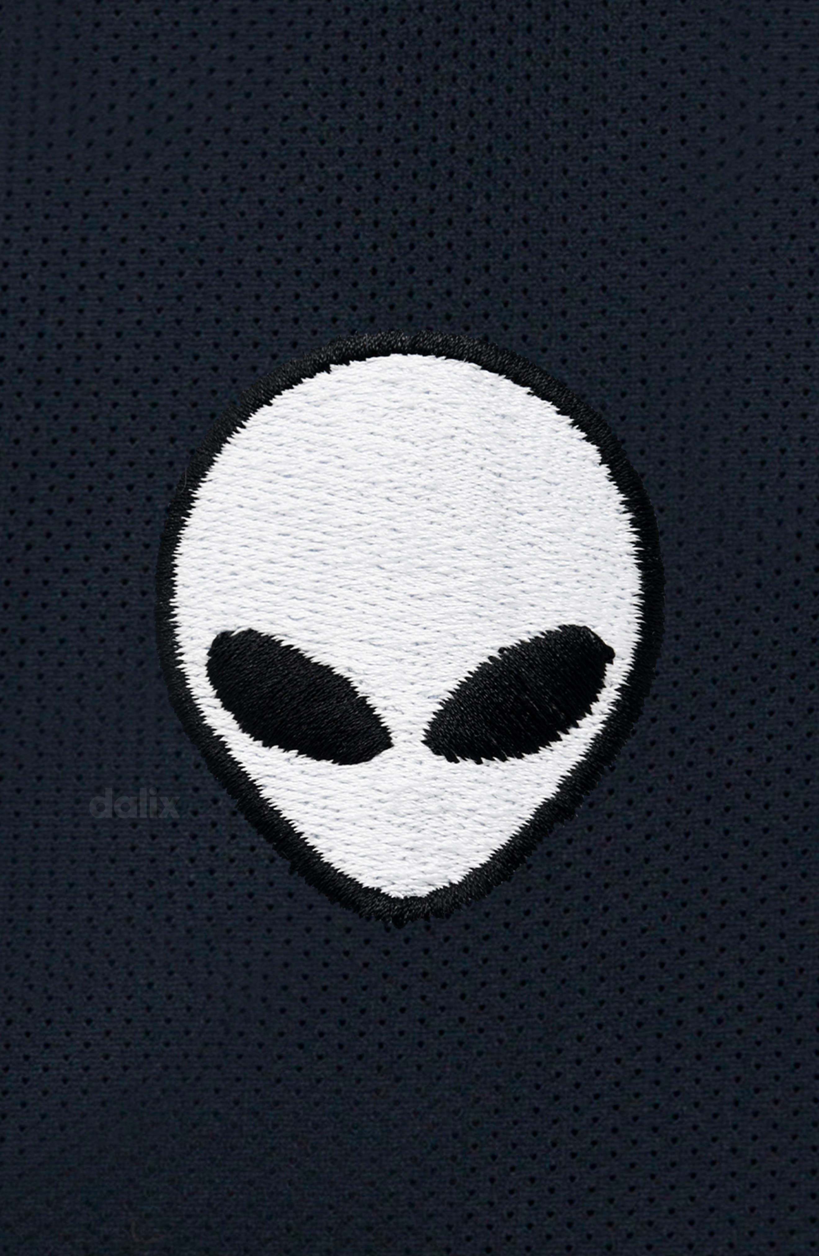 Mens Lil Alien Midweight Court Short - image 4