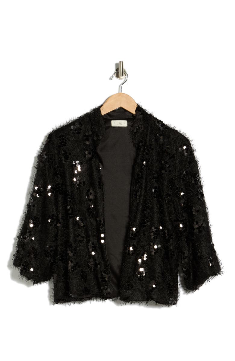 Ted Baker London Sequin Topper, Alternate, color,