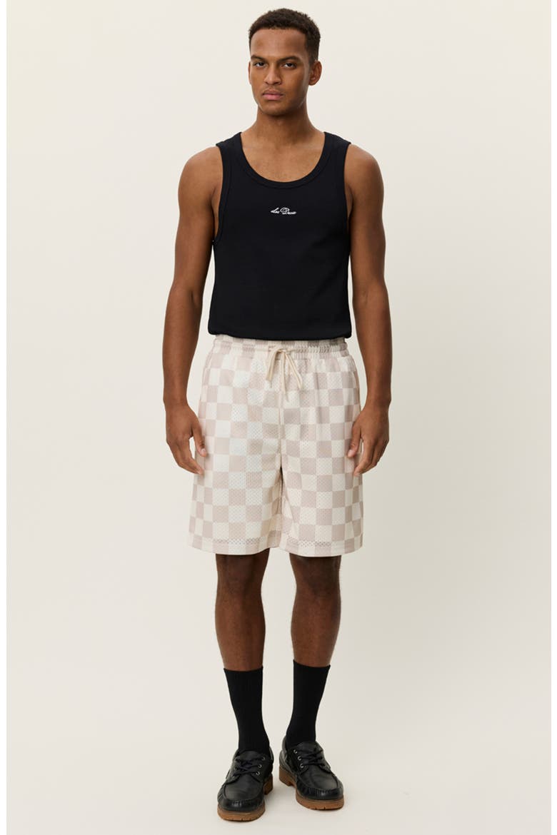 Shawn Mesh Shorts, Alternate, color, LIGHT SAND