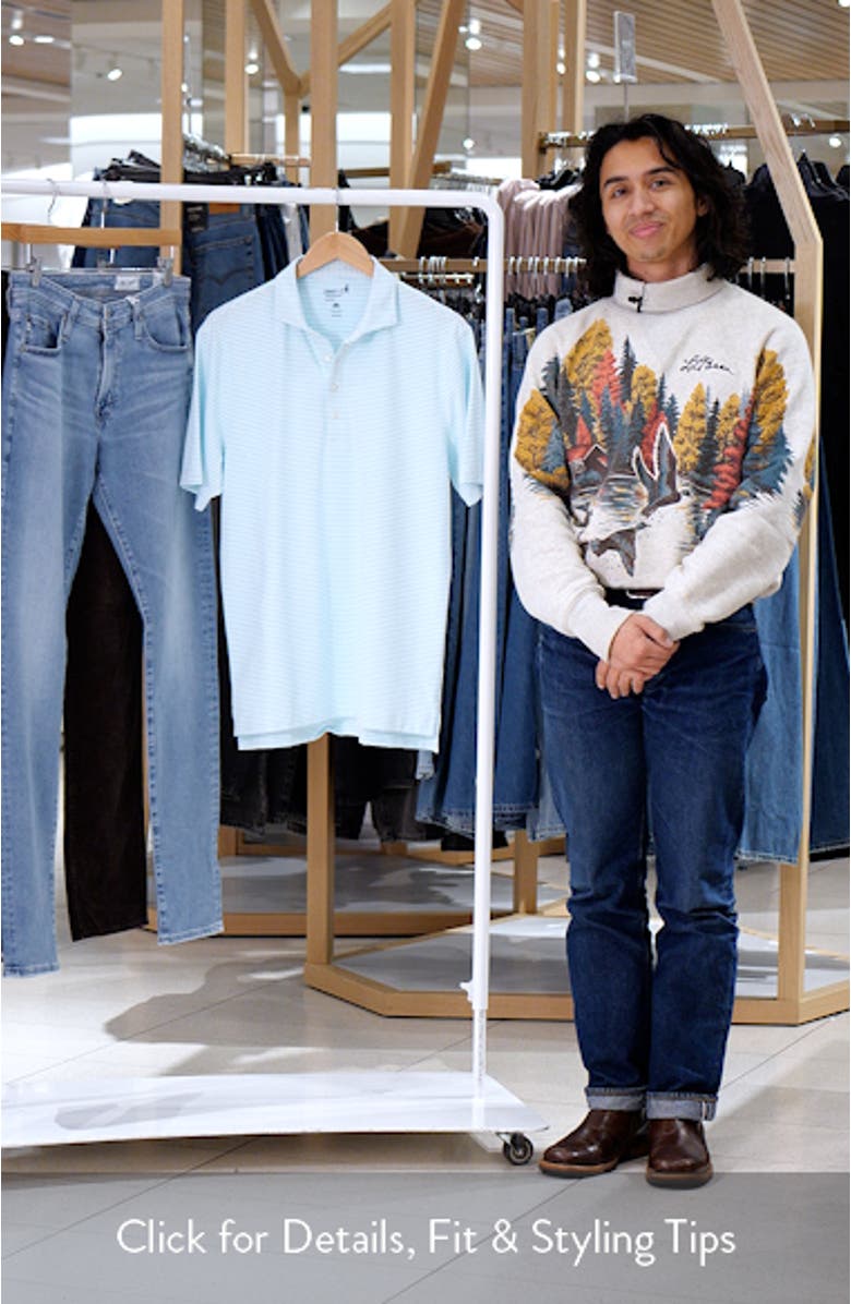 Stetsons Stripe Performance Polo, sales video thumbnail