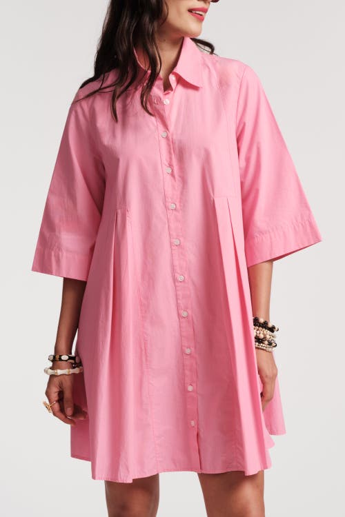 FRANCES VALENTINE FRANCES VALENTINE ISLA SHIRTDRESS